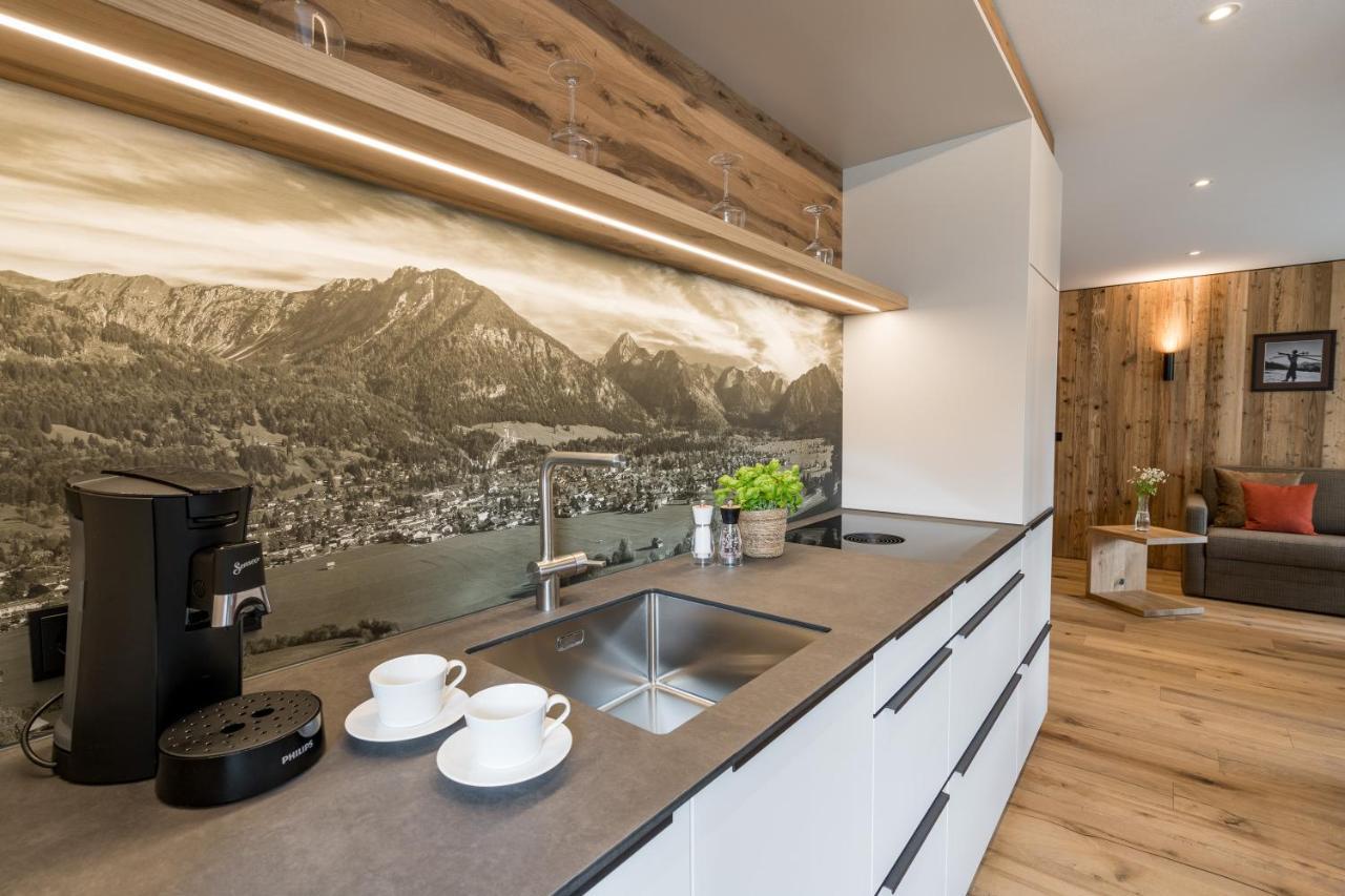 Dorf Suites Oberstdorf Extérieur photo