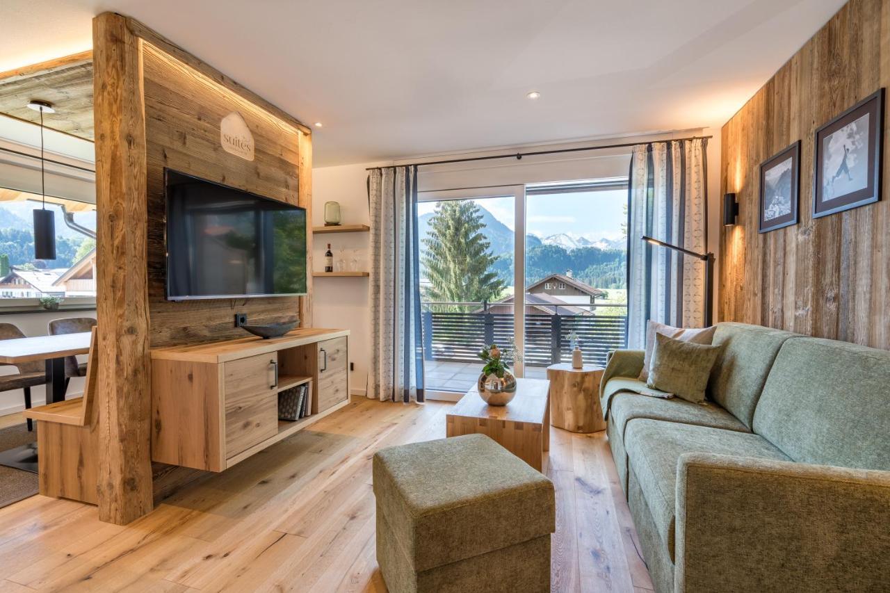 Dorf Suites Oberstdorf Extérieur photo