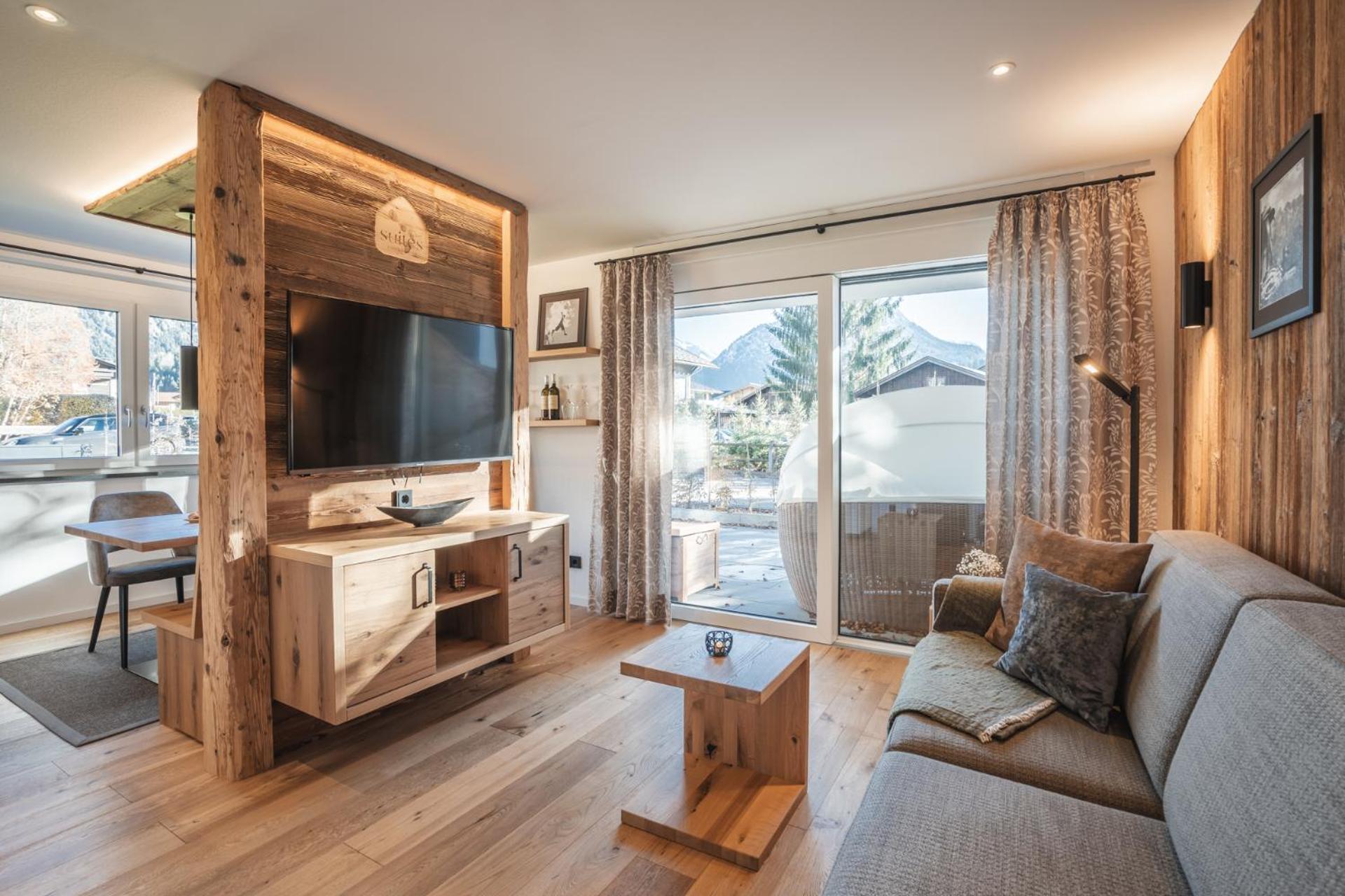 Dorf Suites Oberstdorf Extérieur photo