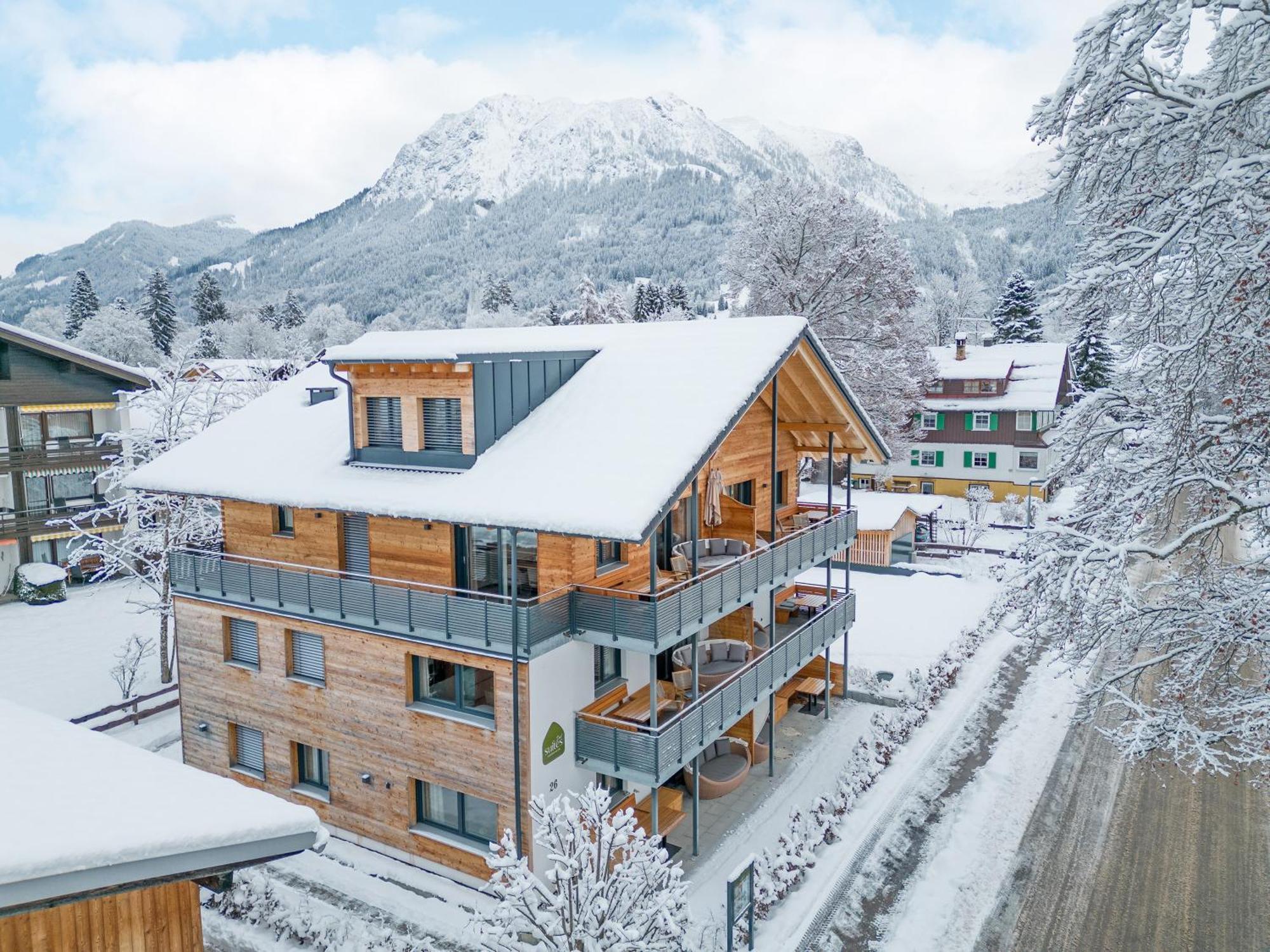Dorf Suites Oberstdorf Extérieur photo